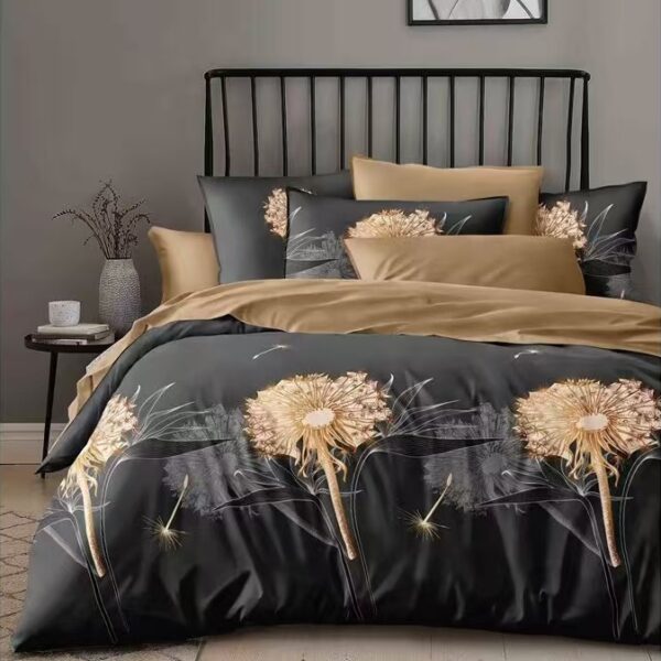 Fall Summer Elegant 6Pcs Bedcover Set