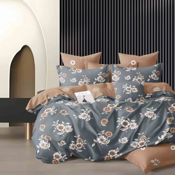 Floral Fall Pallet 6Pcs Bedcover Set