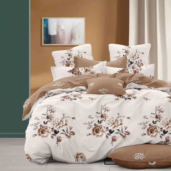Fall Season Vibe 6Pcs Bedcover Set