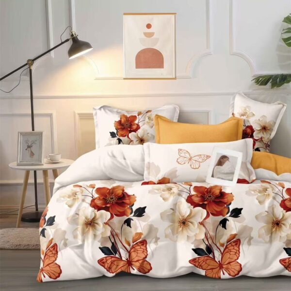 Summer Blossom 6Pcs Bedcover Set