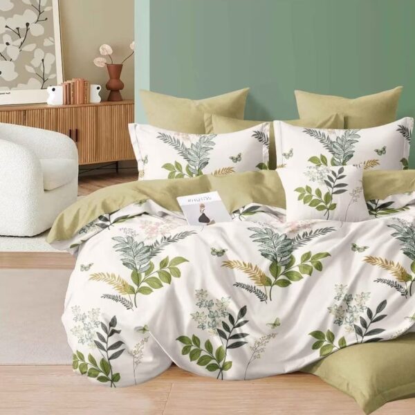 Summer Forest Peak 6Pcs Bedcover Set
