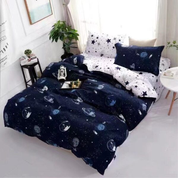 Space Night 6Pcs Bedcover Set