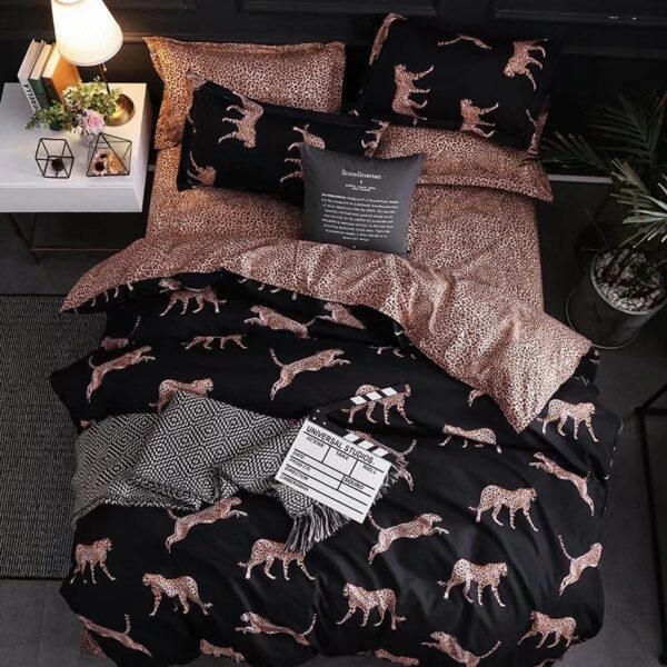 Black Panther 6Pcs Bedcover Set