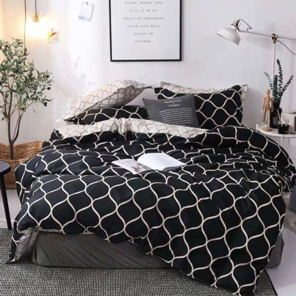 Unique Durable Pattern 6Pcs Bedcover Set