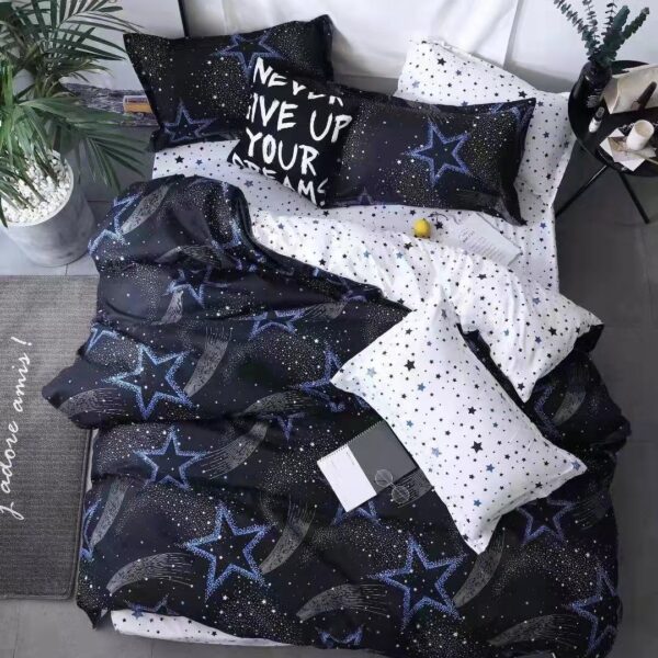 Fantasy Night Stars 6Pcs Bedcover Set
