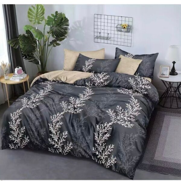 Leaf Bail Pattern 6Pcs Comforter Set