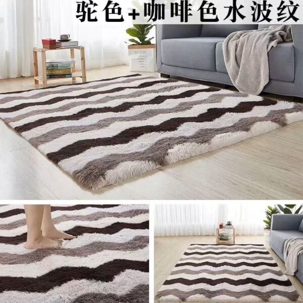 Luxury Faux Fur Carpet – Layers (170×210 cm)
