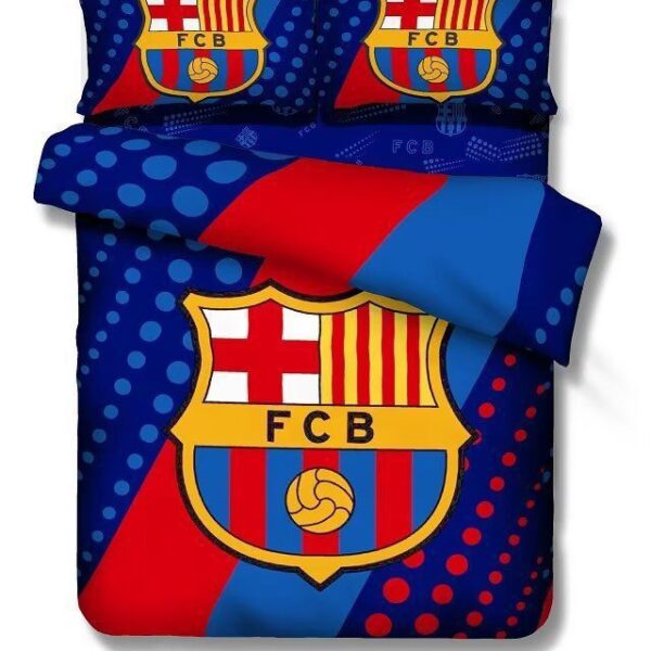 FCB Cartoon Kids 3 Pcs Comforter Set